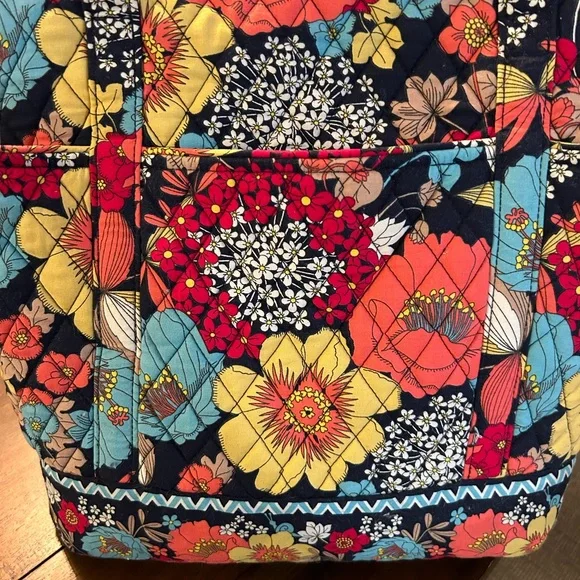 Floral Patterned Tote Bag by Vera Bradley - Picture 2 of 9